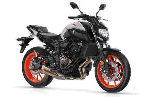 Yamaha MT-07