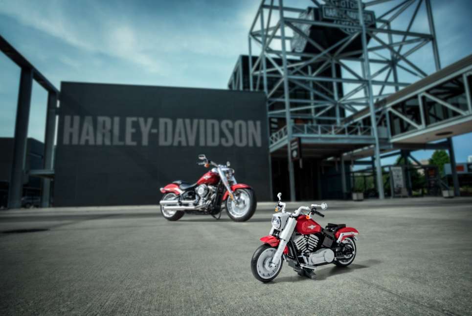 harley legos