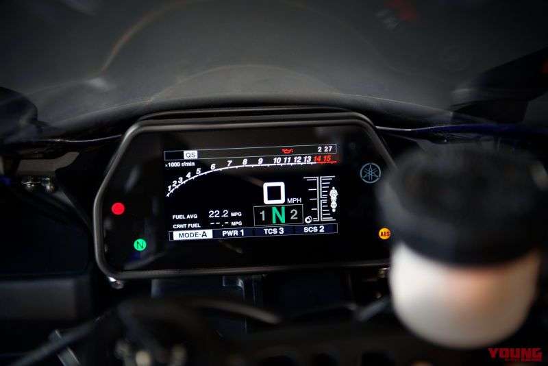 Panel Meter Full LCD YAMAHA YZF-R1 2019