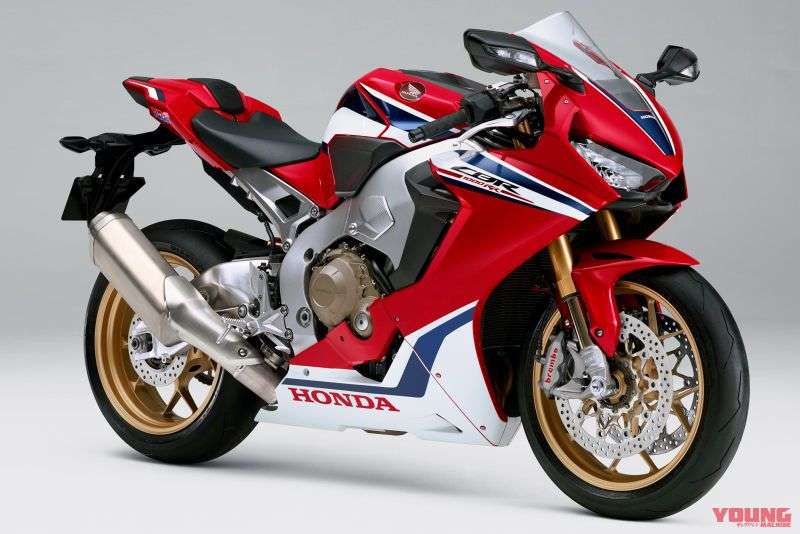 HONDA CBR1000RR SP 2019