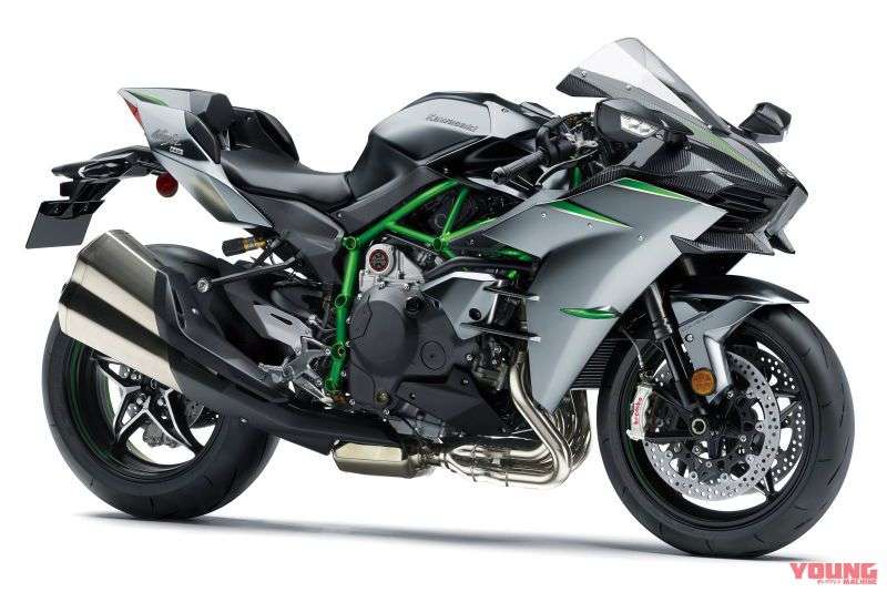 KAWASAKI H2 CARBON 2019