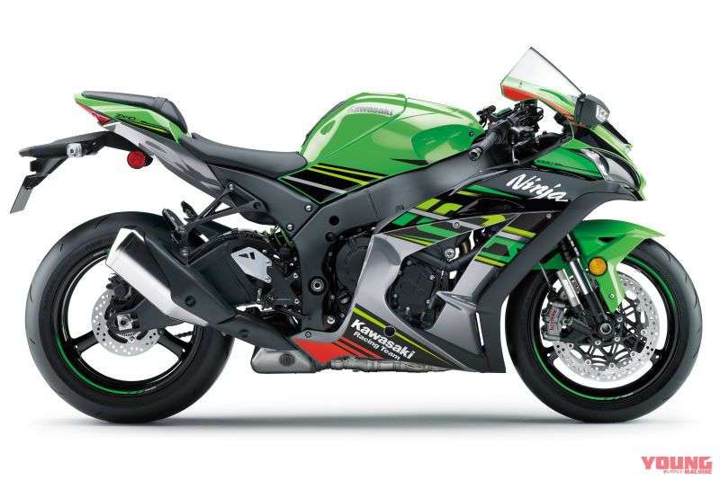 KAWASAKI Ninja ZX-10R KRT Edition 2019