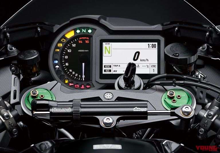 Panel Meter KAWASAKI H2 CARBON 2019