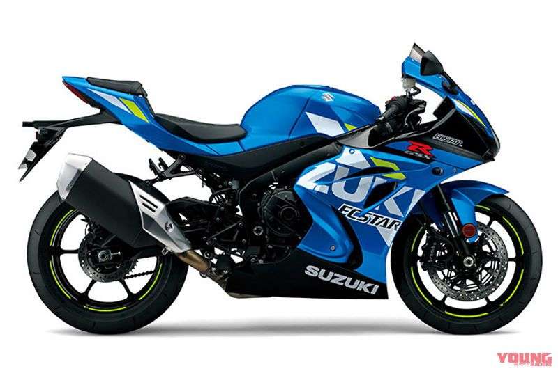 SUZUKI GSX-R1000 2019