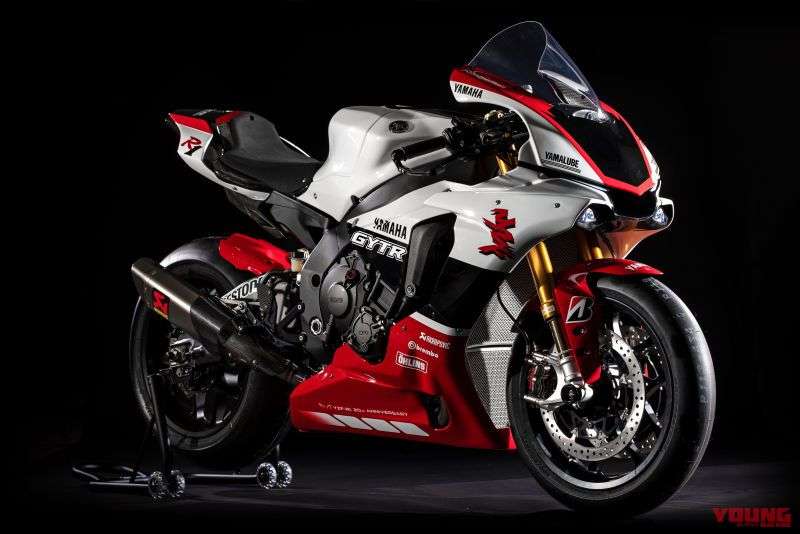 YAMAHA YZF-R1 GYTR 2019