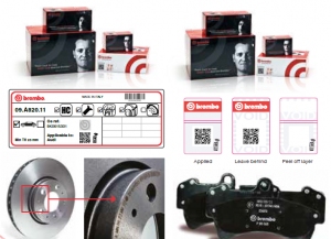 Hologram dan QR Code Anti-Pemalsuan Brembo hologram dan qr code brembo 300x217 - 50 Shades of Fake: Bagaimana Mmebedakan Brembo Asli Dengan Palsu?