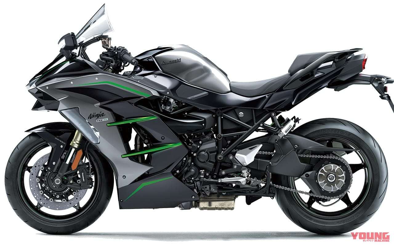 Ninja H2 SX SE