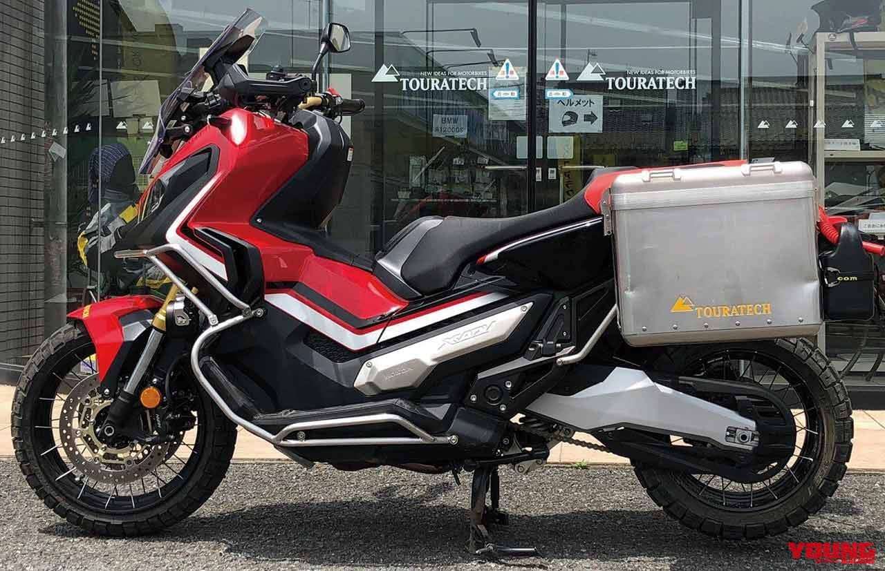 X-ADV TOURATECH JAPAN