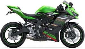 Sparepart ZX-25R Color's International