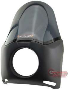 Ide modifikasi Honda Rebel 500 terunik cowl, lampu depan, bodywork original