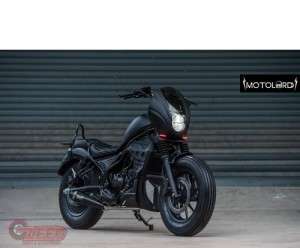 Cover bawah Honda Rebel 500 original harga spesifikasi modifikasi