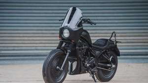 Rekomendasi modifikasi unik dan keren Honda Rebel 500 Terbaru 2020