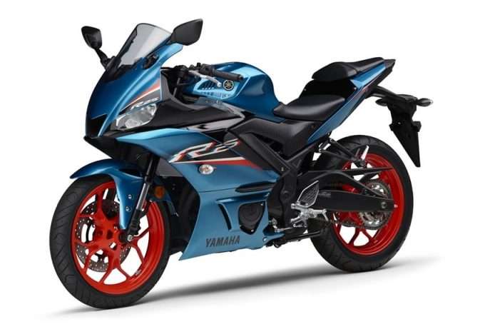 Warna Baru YZF-R25 Cyan Metallic