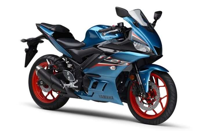 YZF-R25 2021 Cyan Metallic