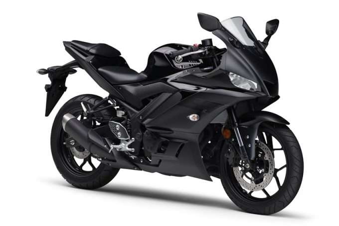 YZF-R25 2021 Matte Dark Gray Metallic