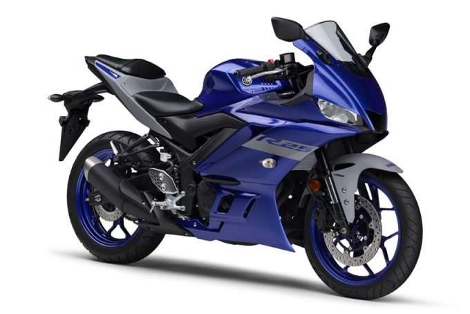 YZF-R25 Blue