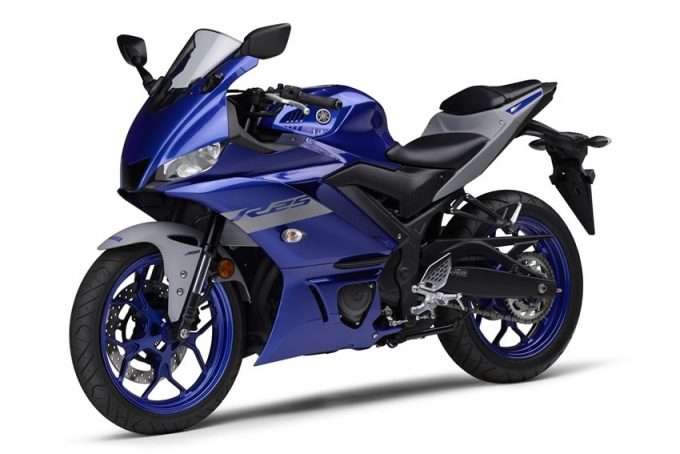 YZF-R25 Deep Purplish Blue Metallic