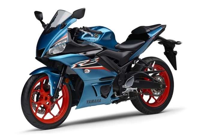 YZF-R3 2021 Cyan Metallic