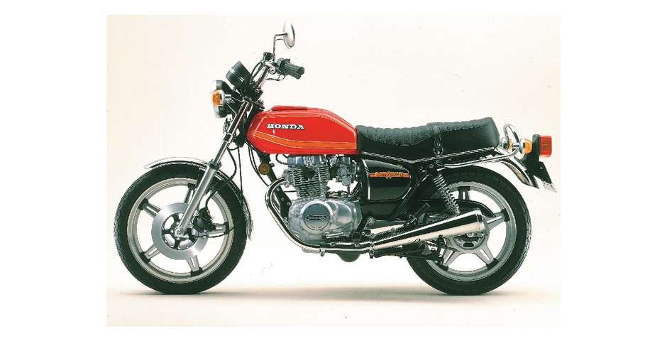 CB250T.400T 純正フロントホイール18インチ