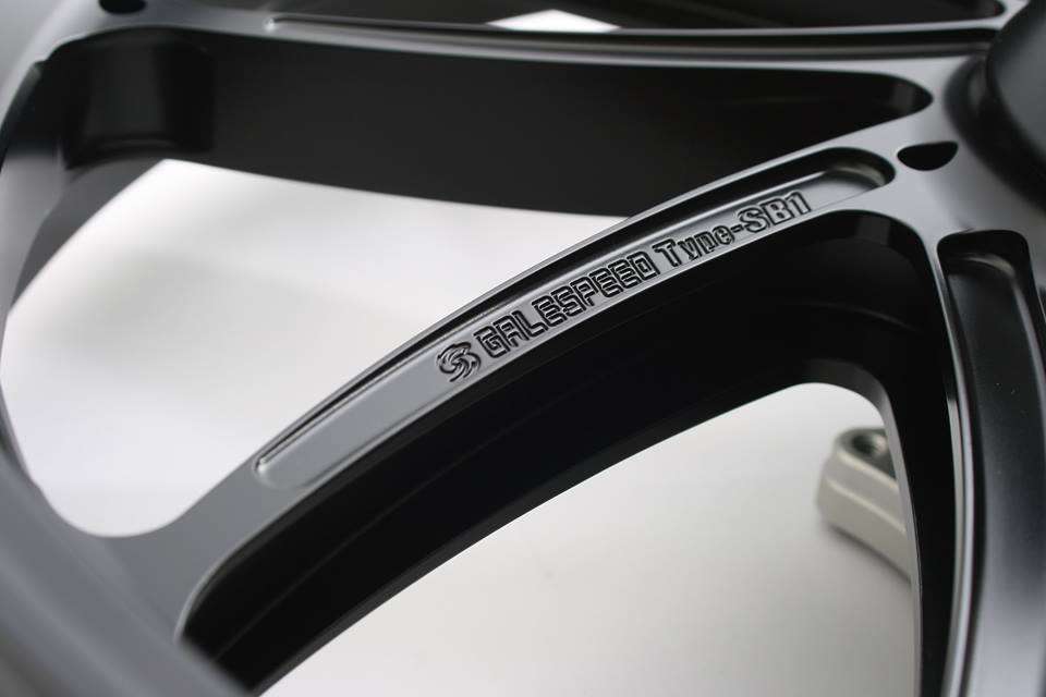 [New Product] - Release of new GALE SPEED type wheel