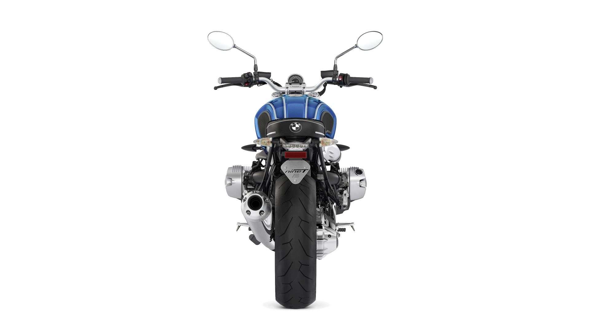 BMW R Nine T Belakang