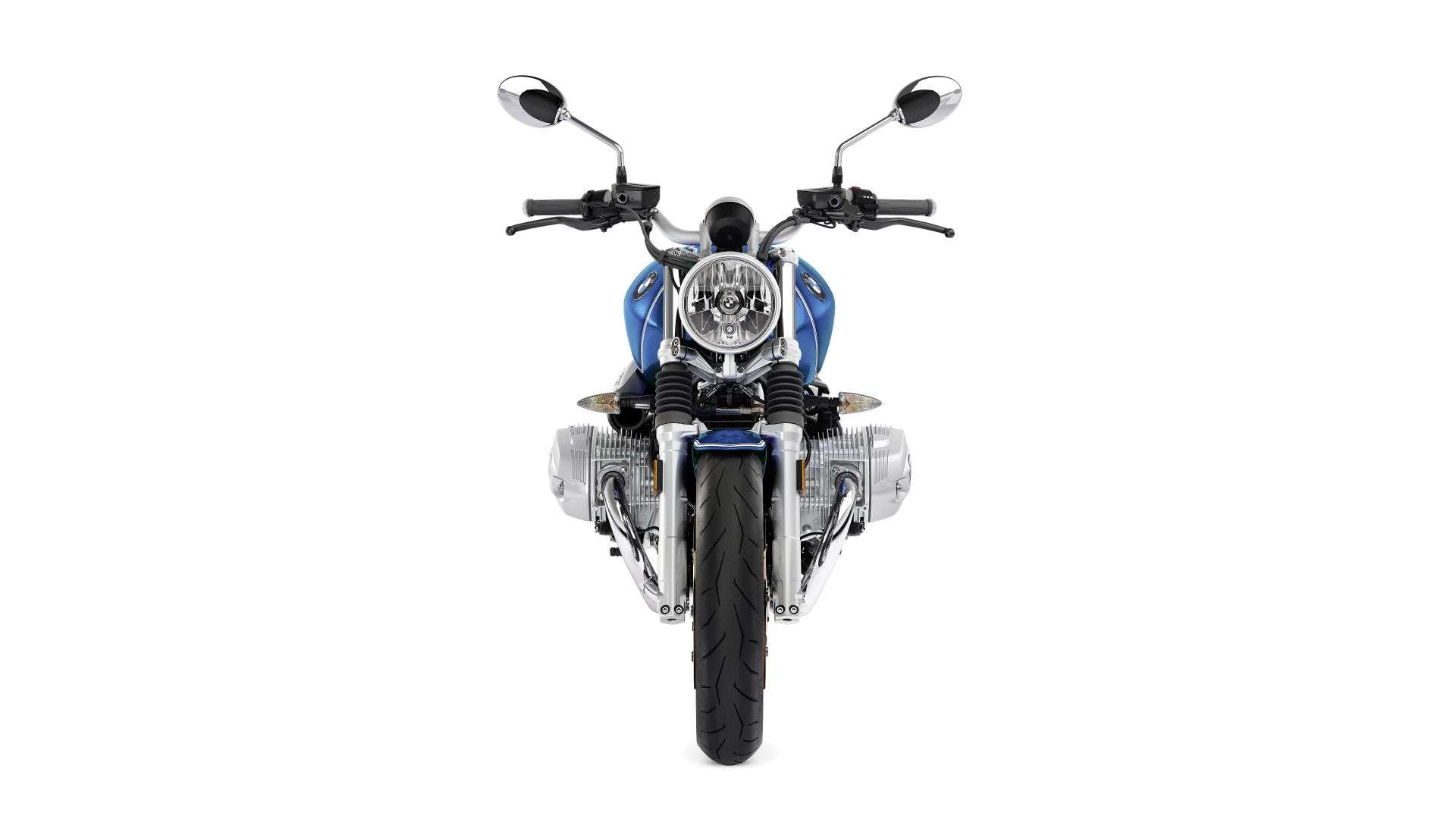 BMW R Nine T Depan