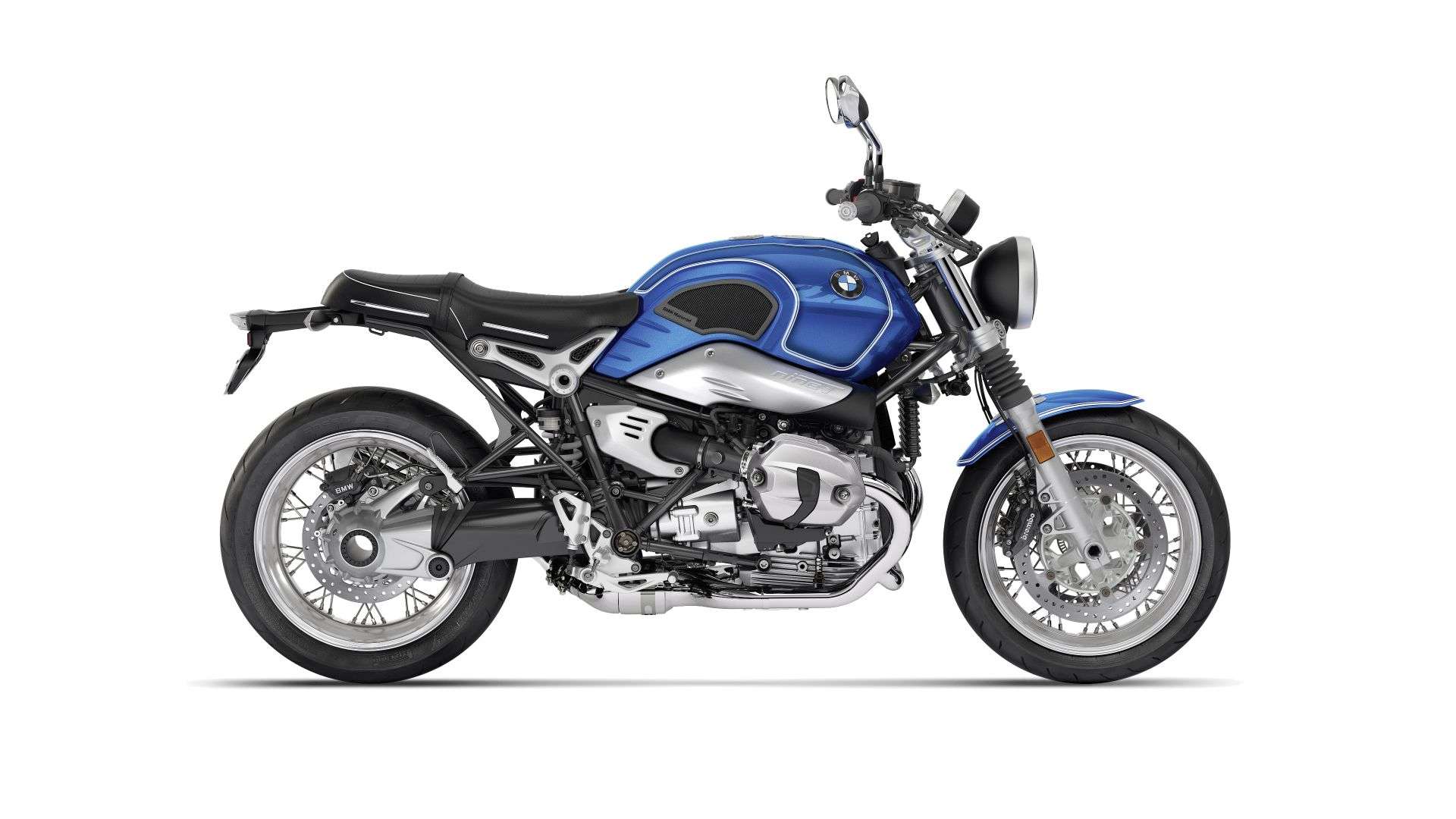 BMW R Nine T Samping Kanan