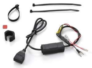 Port USB DAYTONA ACC2.1A Khusus untuk Sepeda Motor daytona usb port motorcycle 300x221 -