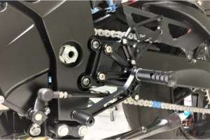 footstep depan black k-factory suzuki katana 2019 custom