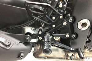 footstep depan black k-factory suzuki katana custom
