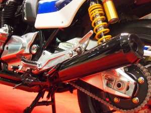 Knalpot Honda CB1100RS Hitam Doremi Collection