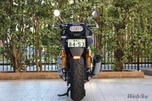 Honda CB1300SF SP 2019 Tampak Belakang