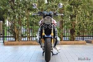 Honda CB1300SF SP 2019 Tampak Depan