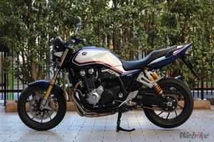 Honda CB1300SF SP 2019 Tampak Samping Kiri