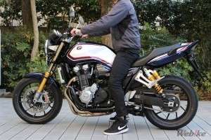 Honda CB1300SF SP 2019 Foot Grounding Staff 1