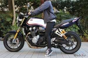 Honda CB1300SF SP 2019 Foot Grounding Staff 2