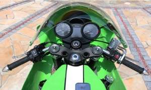 Kawasaki Z900RS Modifikasi Monster Cafe Racer 1970-an oleh PMC Panel Meter
