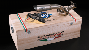 Knalpot Project Reparto Corse
