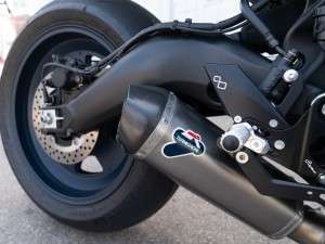 Knalpot Termignoni Yamaha XSR900 "CP3" oleh JvB-moto 2019