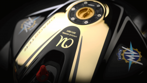 Detail Tangki MV Agusta Dragster RC Shining Gold