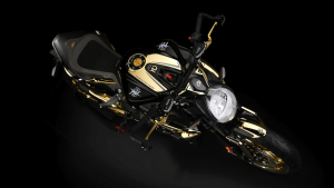 MV Agusta Dragster RC Shining Gold Tampak Atas