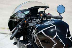 stang jepit speedometer spion yamaha yzf-r25 custom retro modern