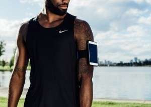 Smartphone Holder Quad Lock Pmemasangan di Lengan untuk Olahraga