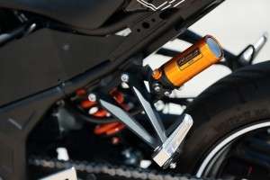 suspensi belakang KYB yamaha yzf-r25 sparepart