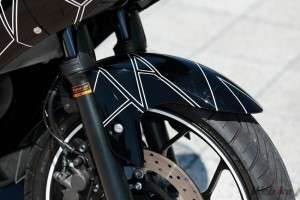 suspensi depan KYB yamaha yzf-r25 custom