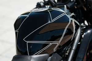 tangki custom yamaha yzf-r25 retro modern