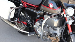 cover samping engine guard monkey 125 full kit kijima