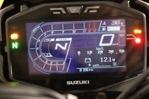 panel meter full digital suzuki katana 2019