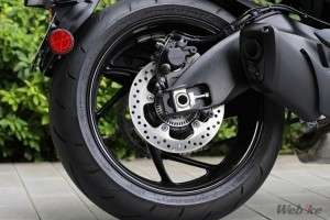 rem suspensi velg ban belakang suzuki katana 2019