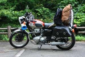 Kawasaki W650 (2006) Tampak Samping